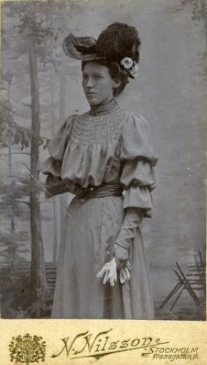  Gerda Vendla Viktoria Malmgren 1877-1952